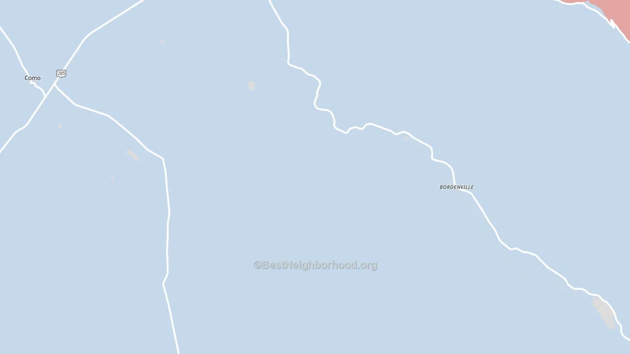 Jefferson, CO block-group political-lean map