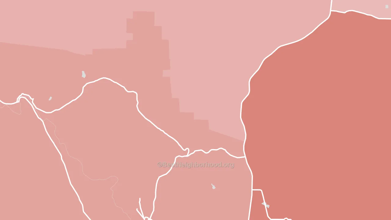 Jolon, CA block-group political-lean map