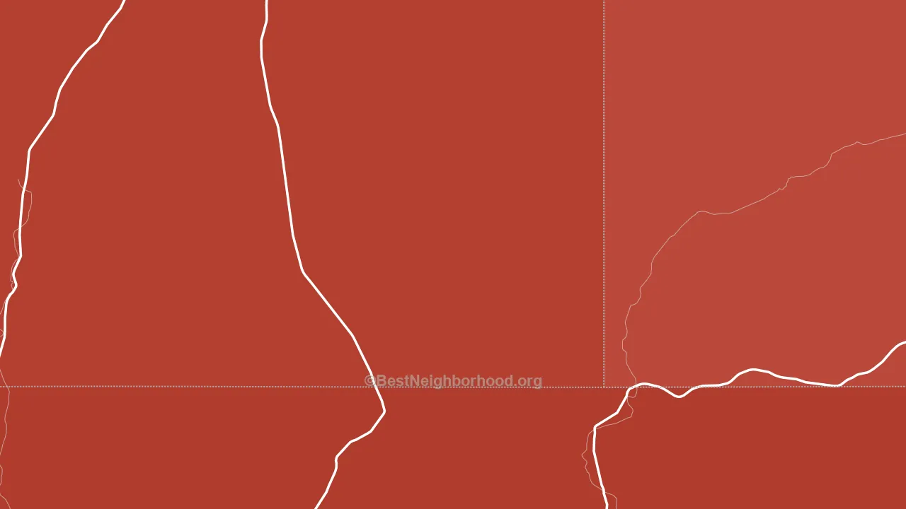 Juno, TX block-group political-lean map