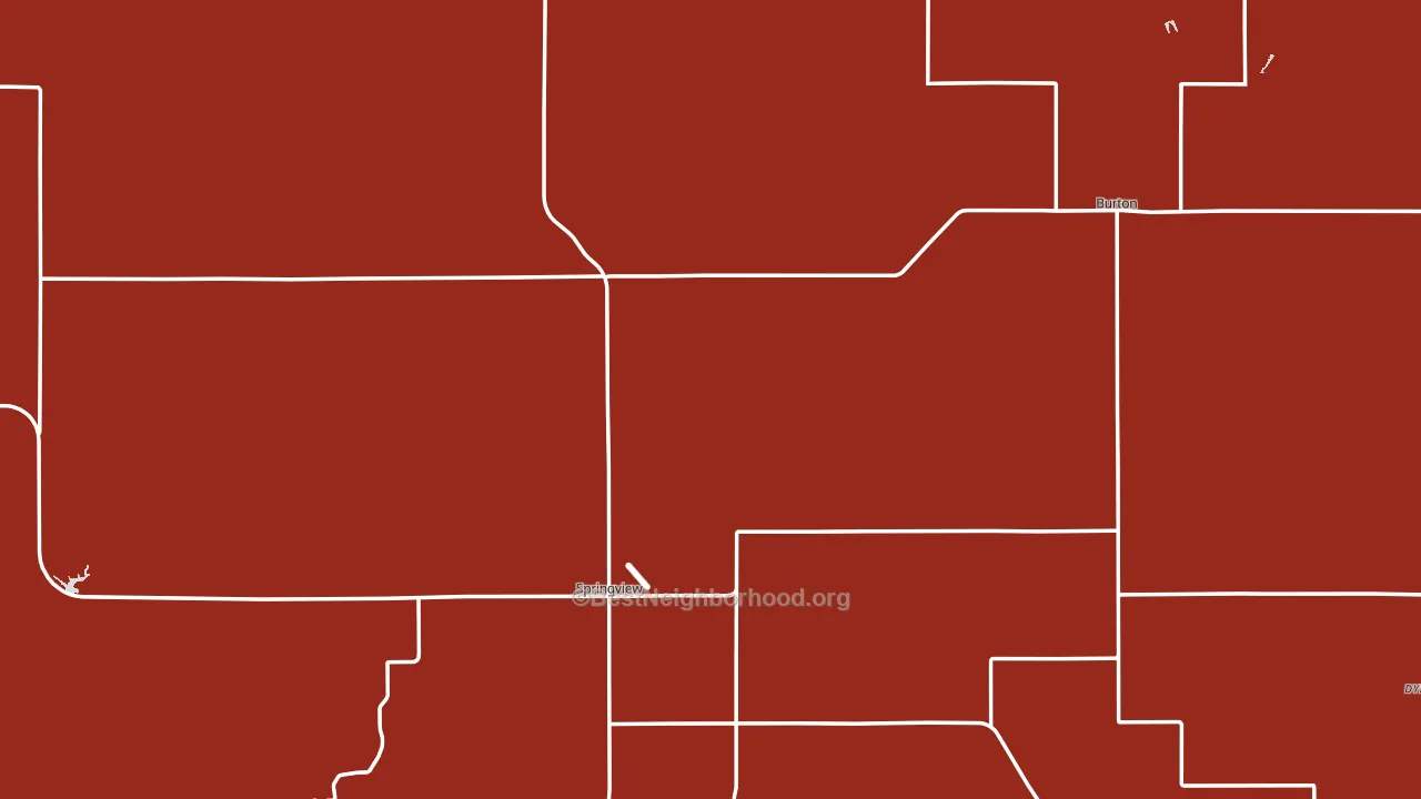 Keya Paha County, NE block-group political-lean map