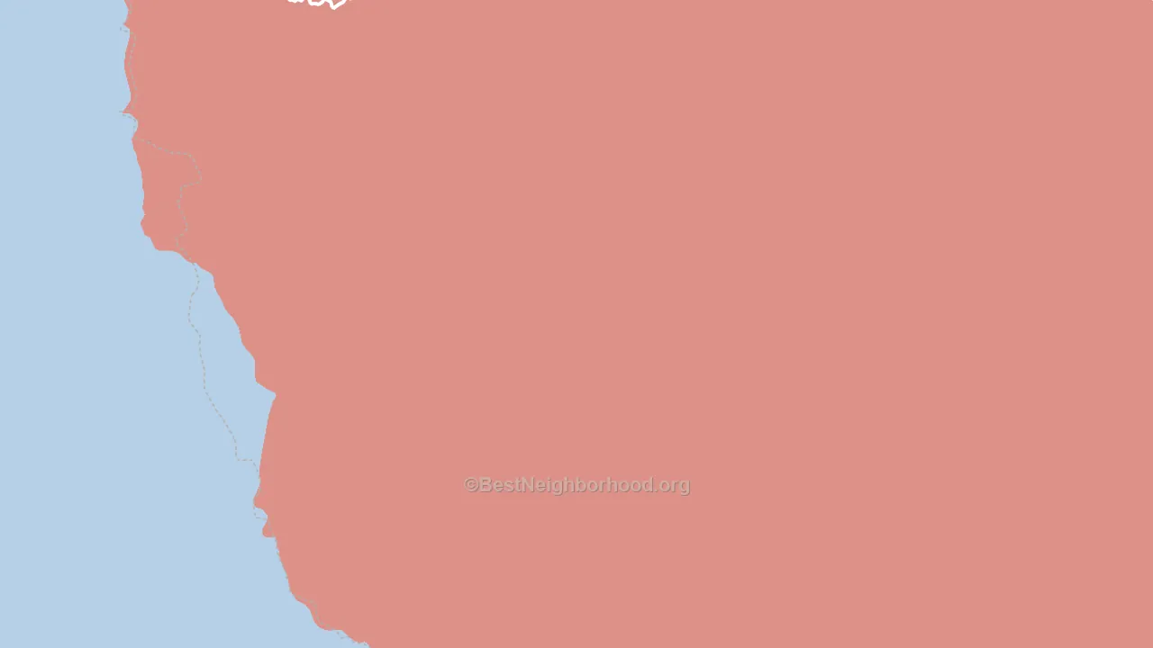 Kingston, NM block-group political-lean map