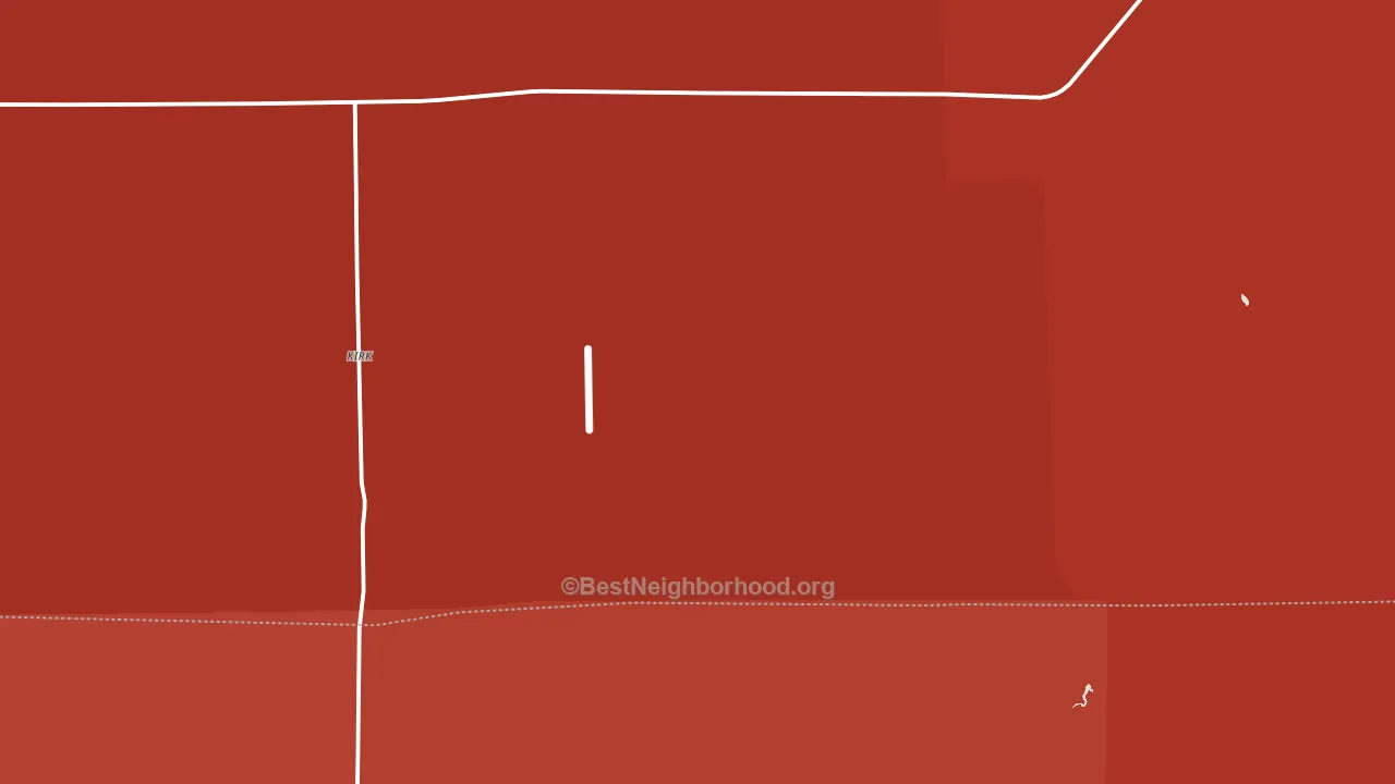 Kirk, CO block-group political-lean map