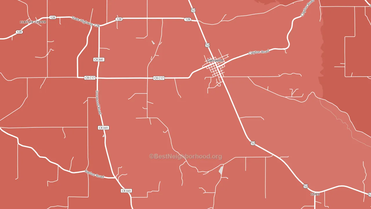 Littleport, IA block-group political-lean map