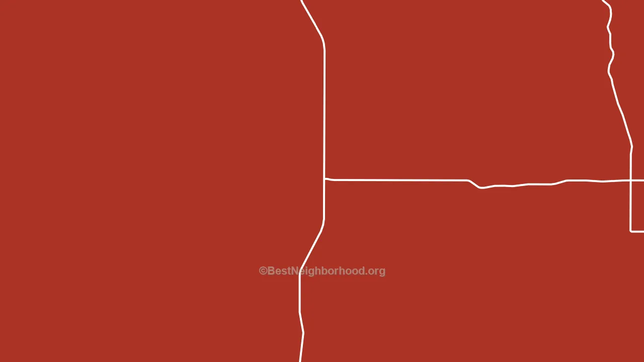 Lodgepole, SD block-group political-lean map