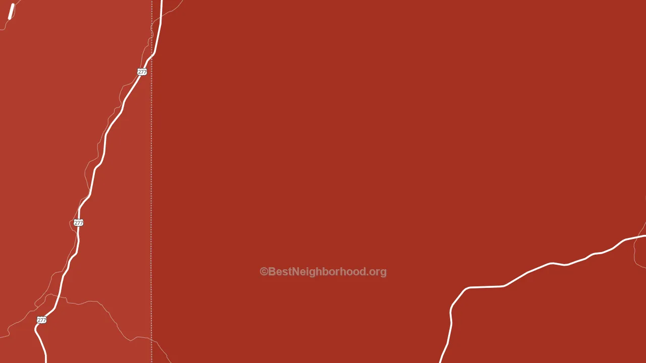Loma Alta, TX block-group political-lean map