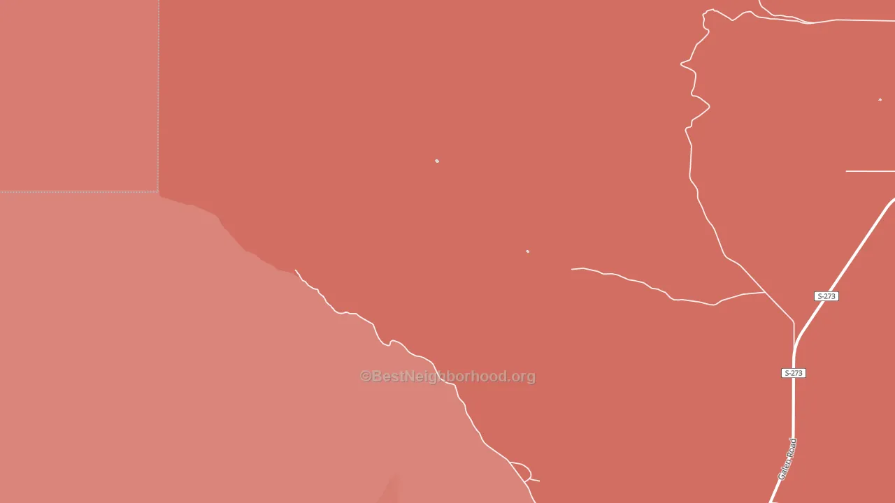 Lost Creek, MT block-group political-lean map