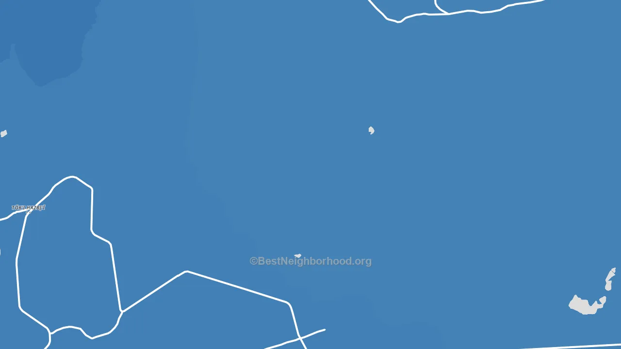 Low Mountain, AZ block-group political-lean map