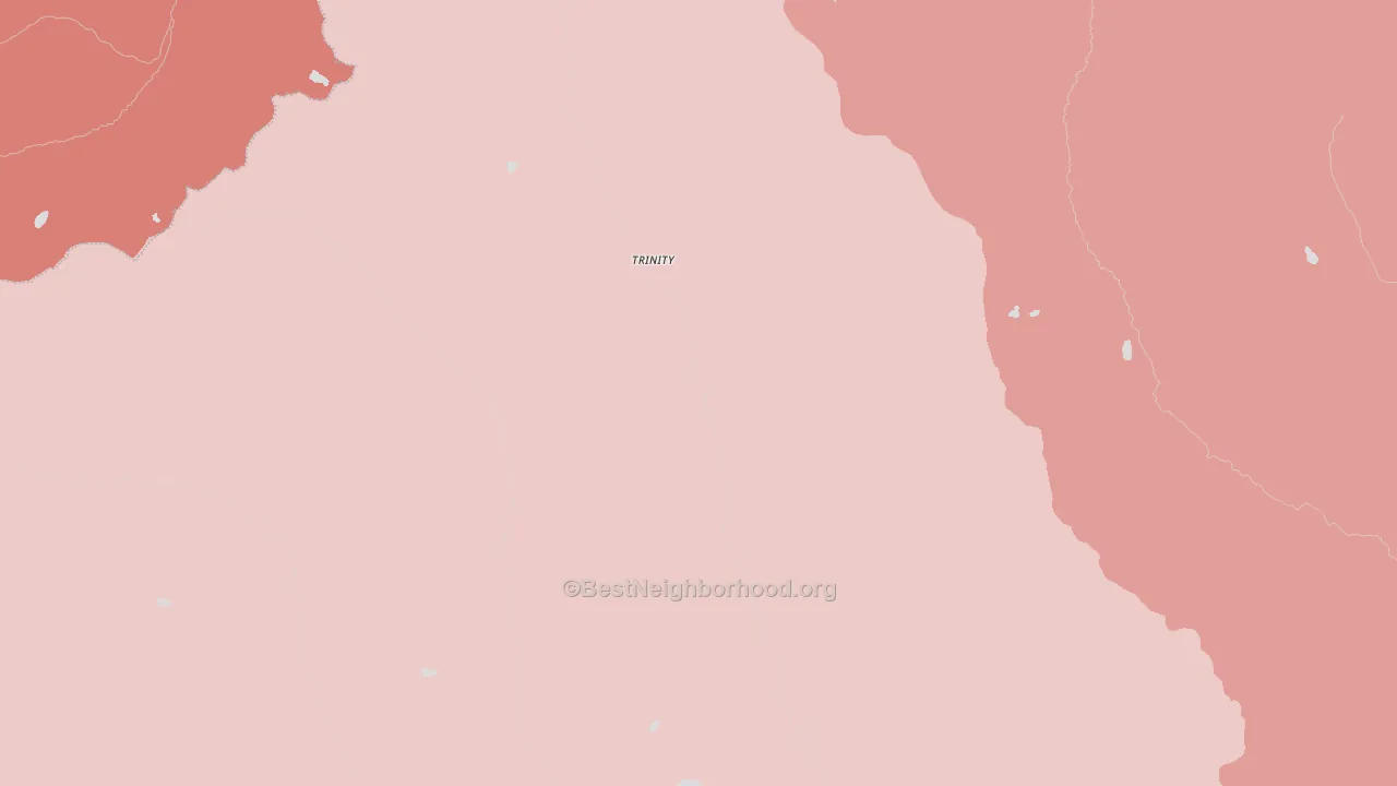 Lucerne, WA block-group political-lean map