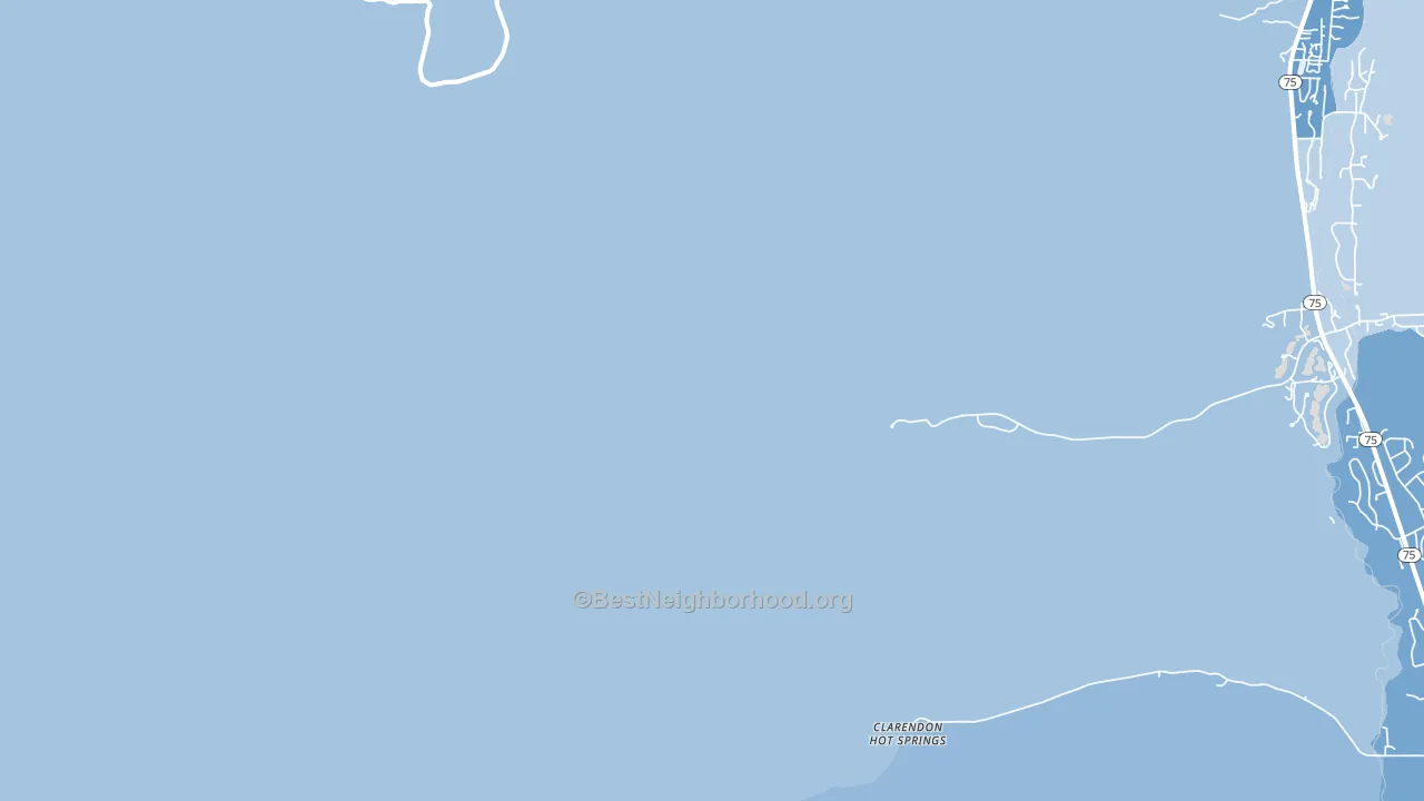 Magic City, ID block-group political-lean map