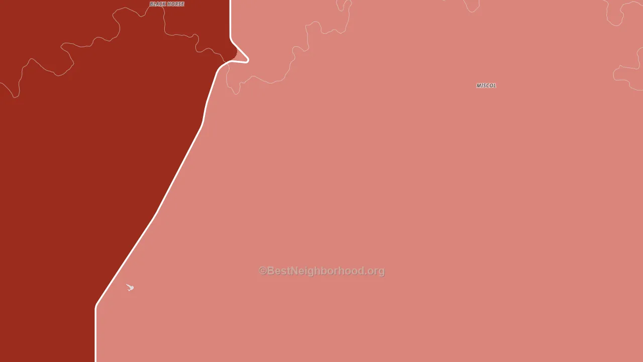 Mahto, SD block-group political-lean map