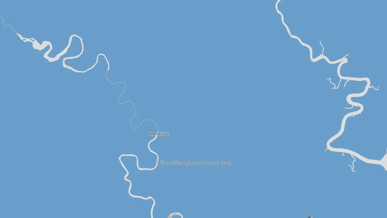 Manokotak, AK block-group political-lean map