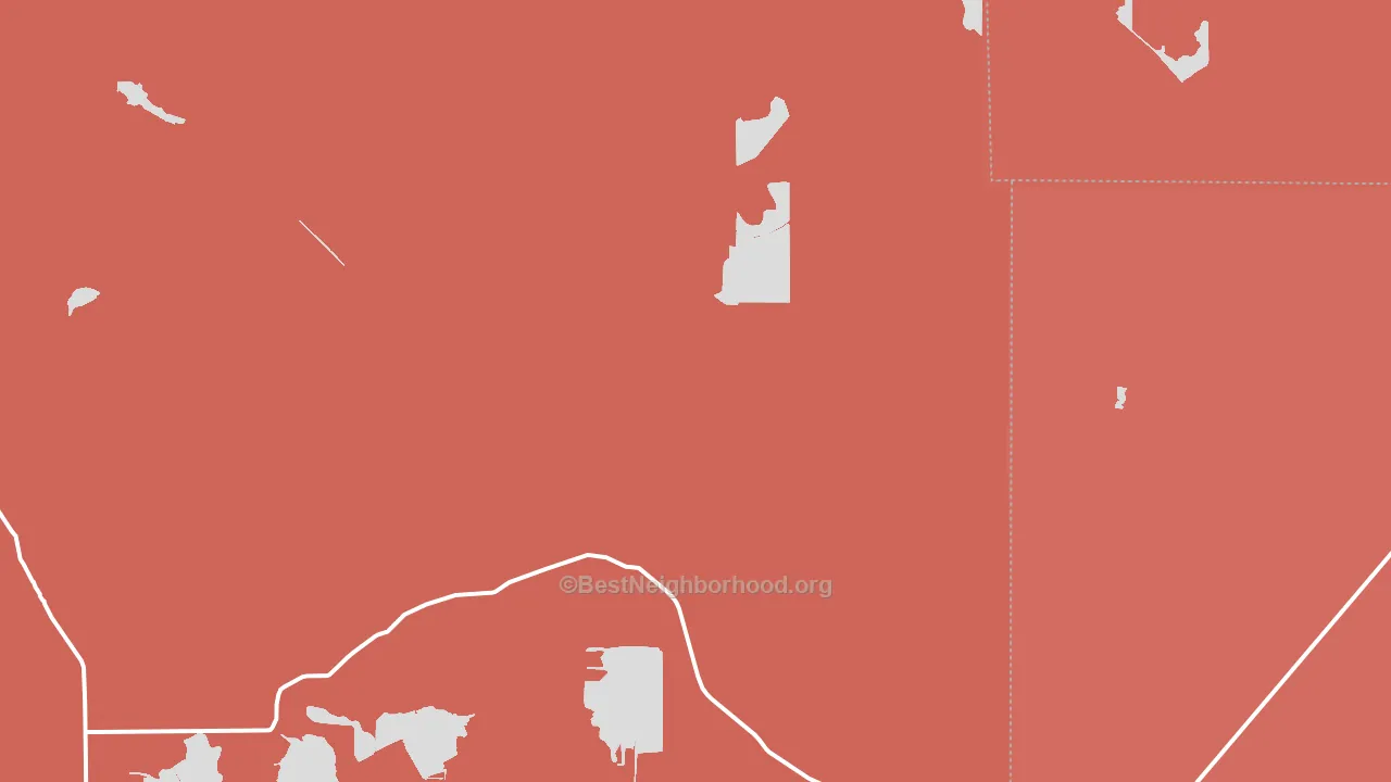 Mather, WI block-group political-lean map