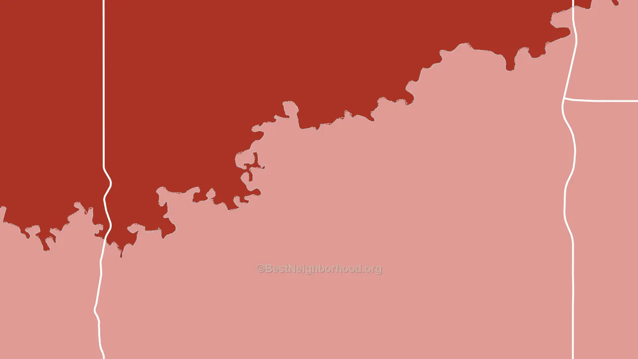 Mc Intosh, ND block-group political-lean map