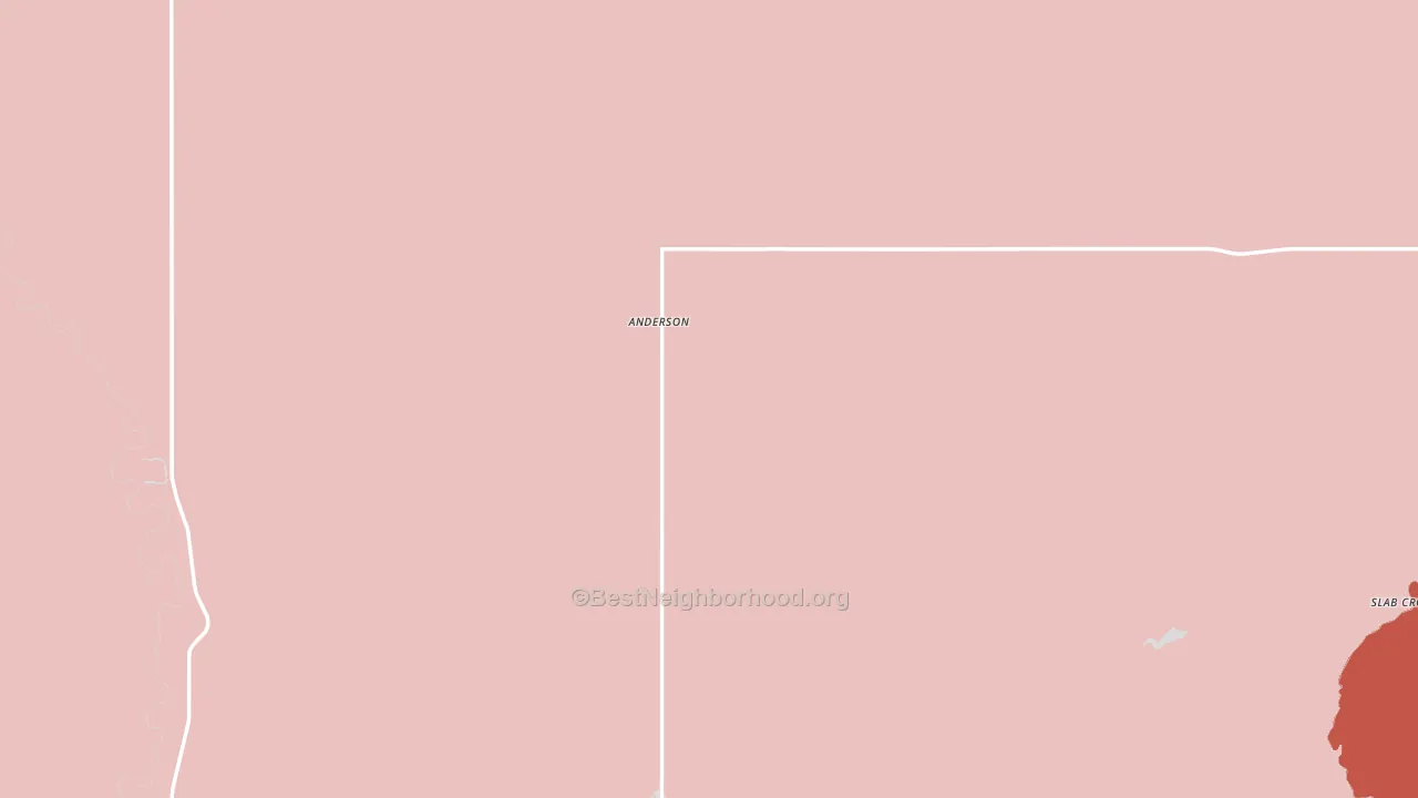 Mccabe, MT block-group political-lean map