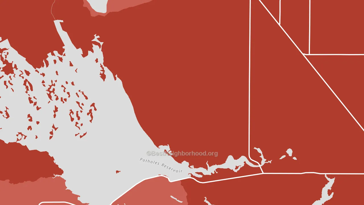 McDonald, WA block-group political-lean map