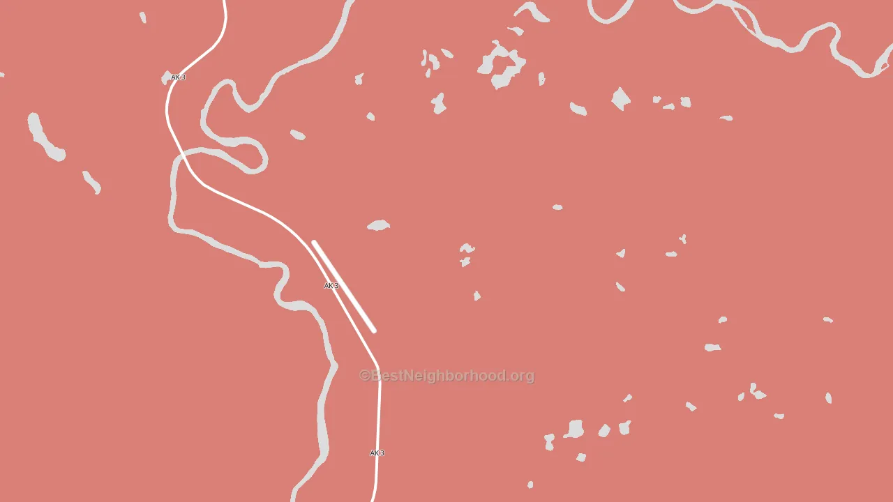 McKinley Park, AK block-group political-lean map