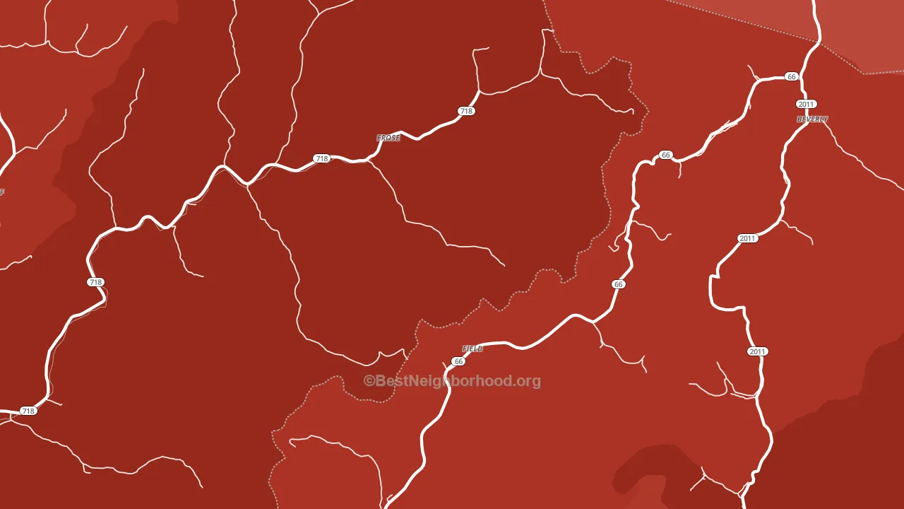 Mills, KY block-group political-lean map