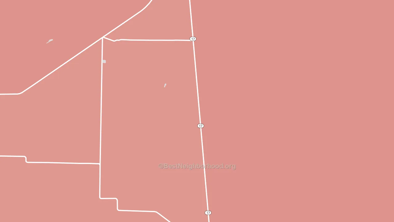 Moffat, CO block-group political-lean map