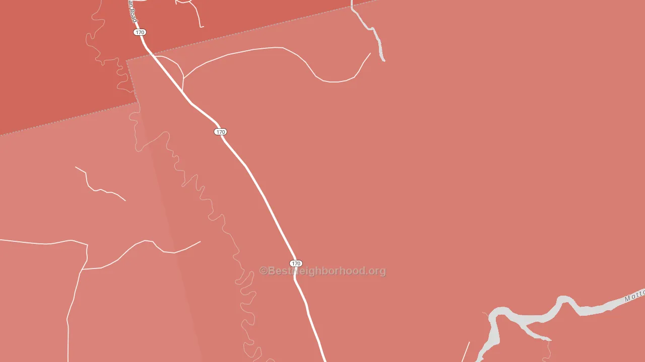 Molunkus, ME block-group political-lean map