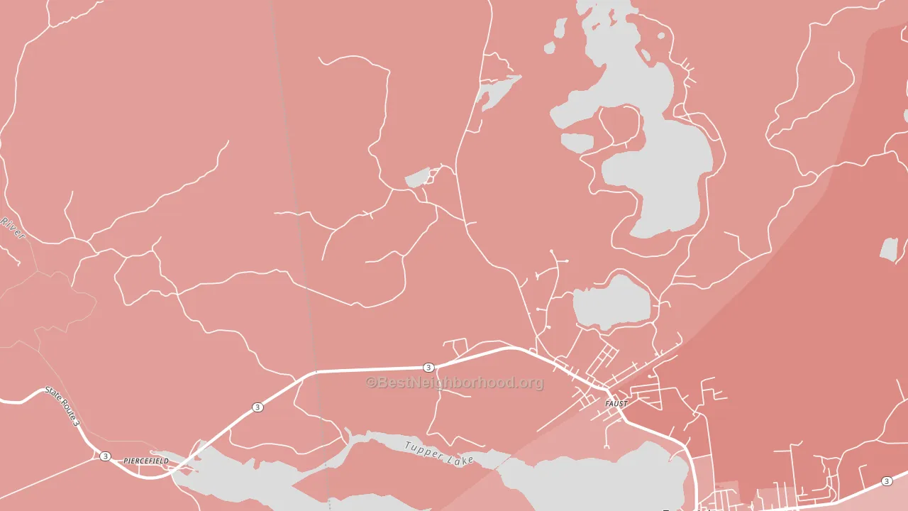 Moody, NY block-group political-lean map