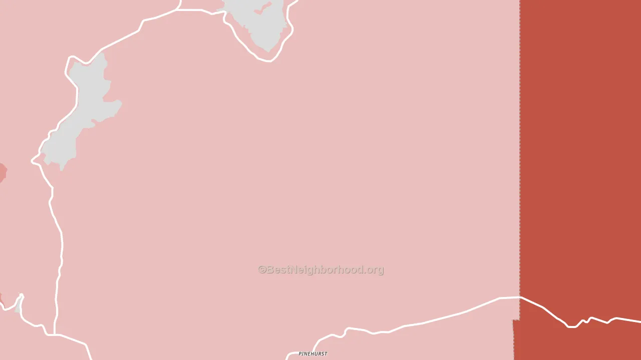 Mountain View, OR block-group political-lean map