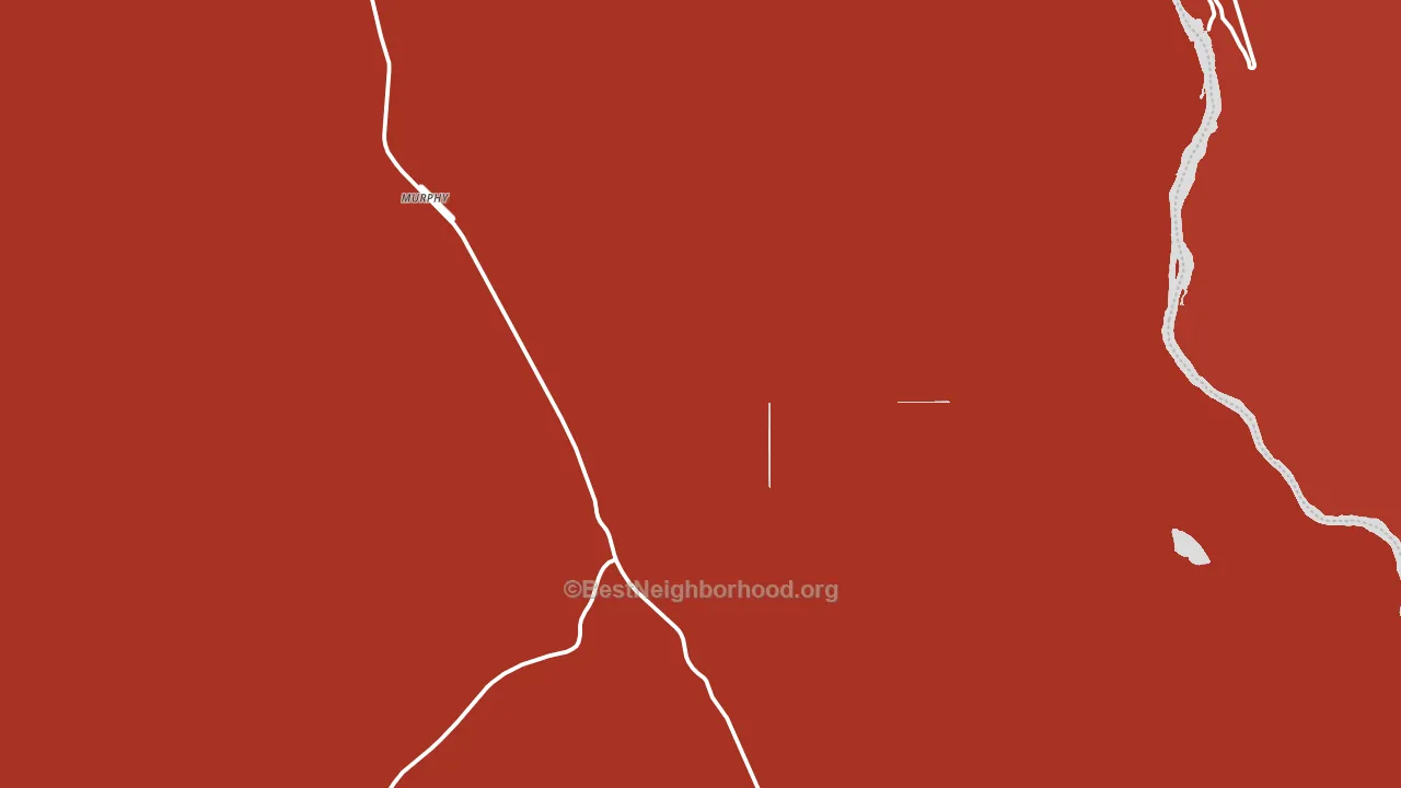 Murphy, ID block-group political-lean map