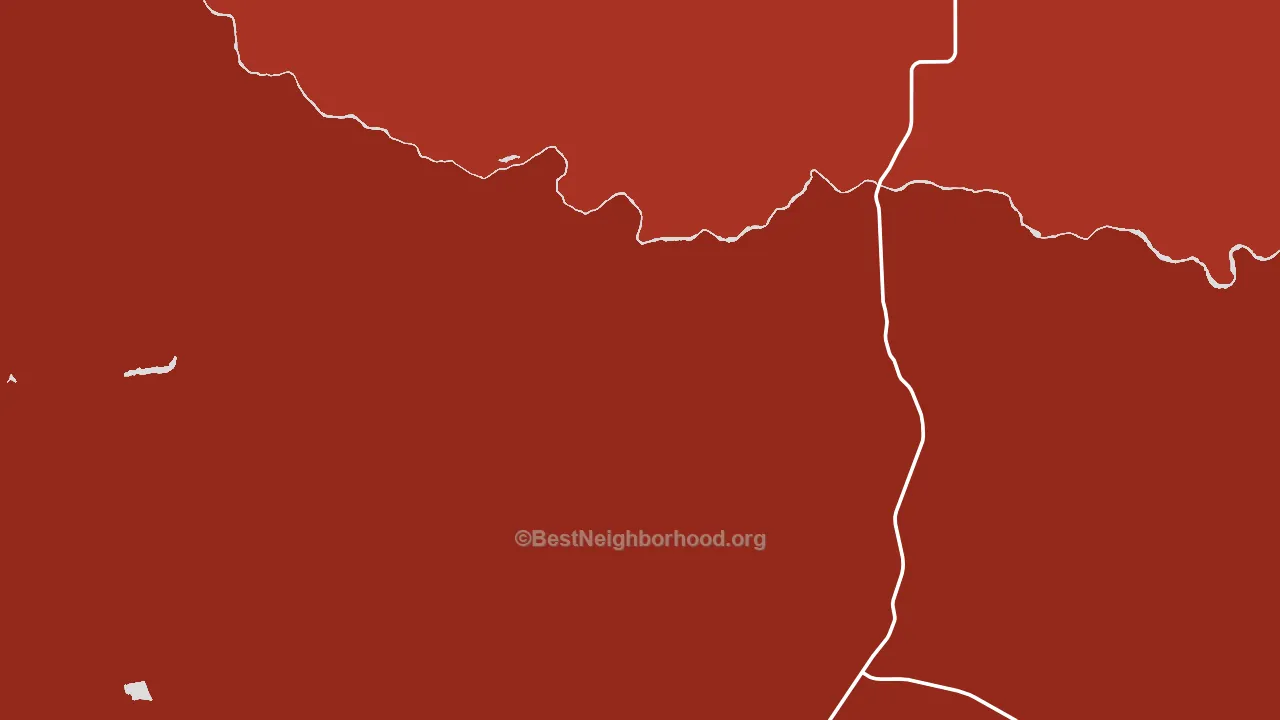 Nenzel, NE block-group political-lean map