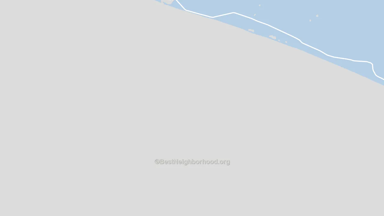 Nome Census Area, AK block-group political-lean map
