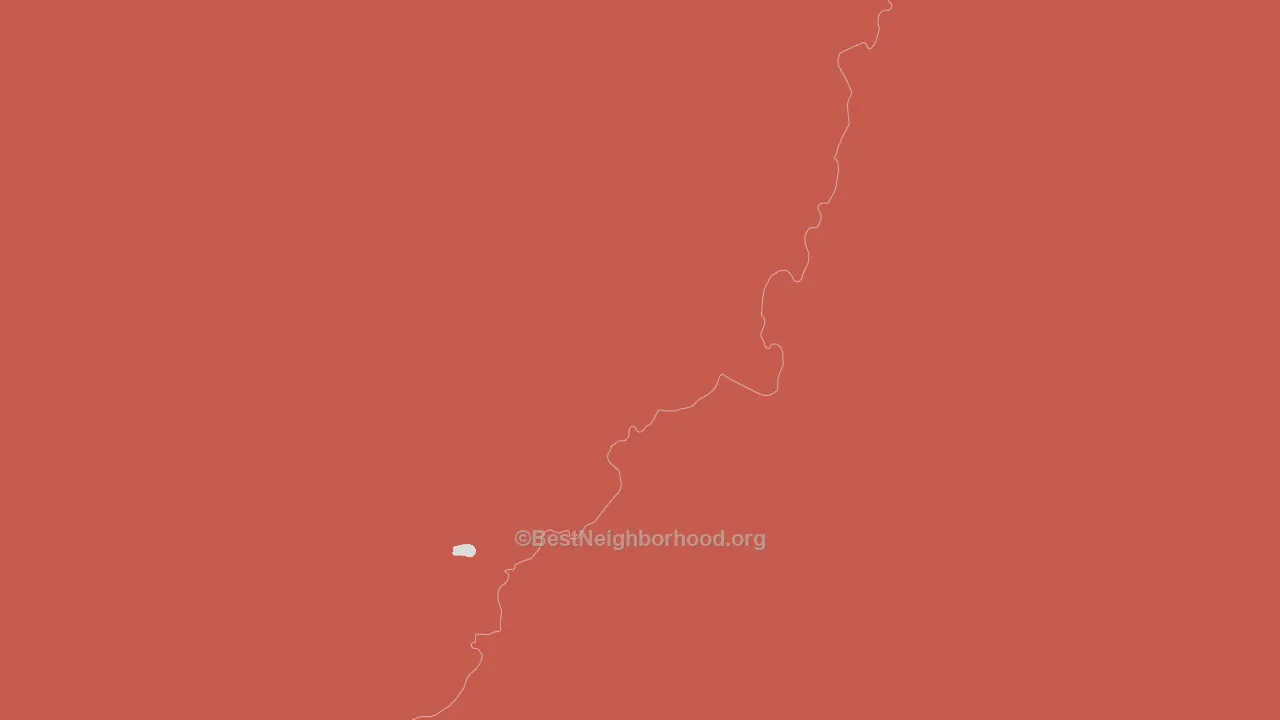 North Avondale, CO block-group political-lean map