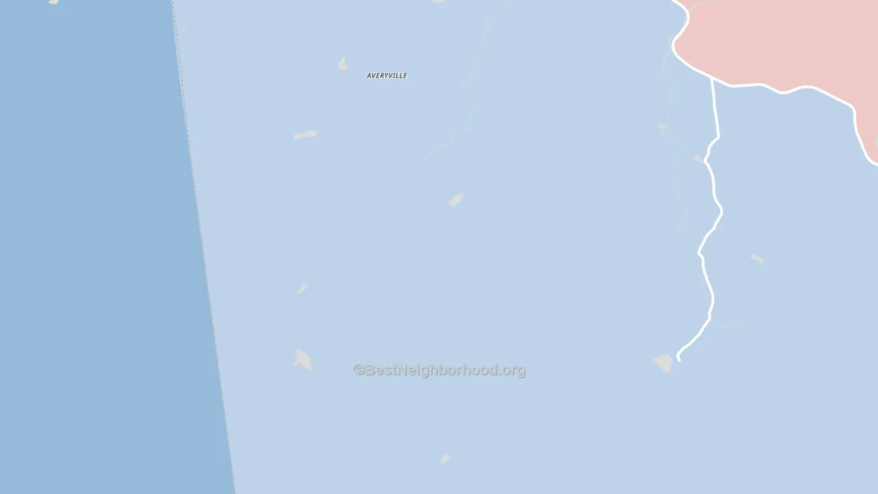 North Pole, NY block-group political-lean map