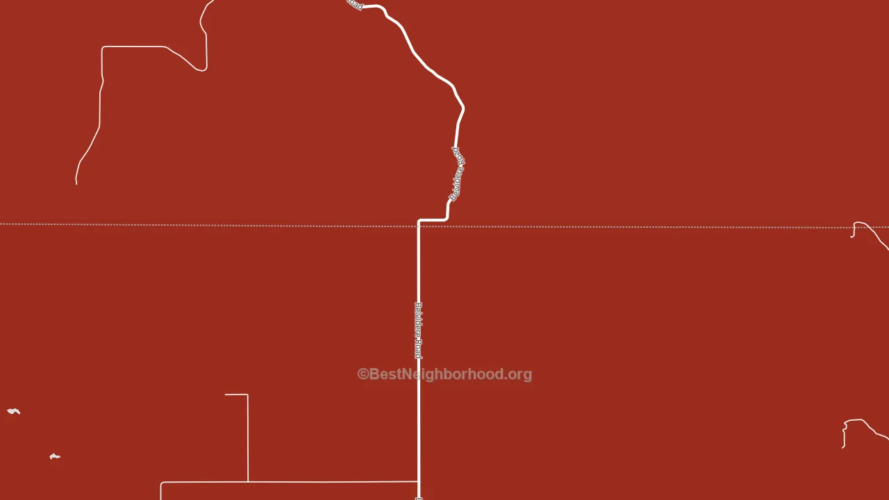 Nowlin, SD block-group political-lean map
