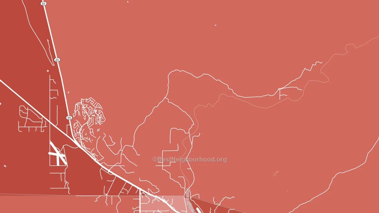 Octave, AZ block-group political-lean map