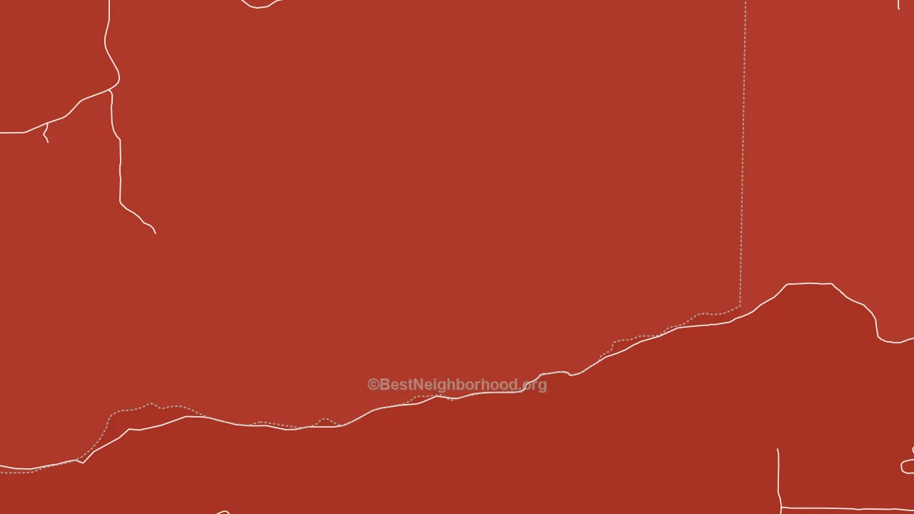 Oliver, AR block-group political-lean map