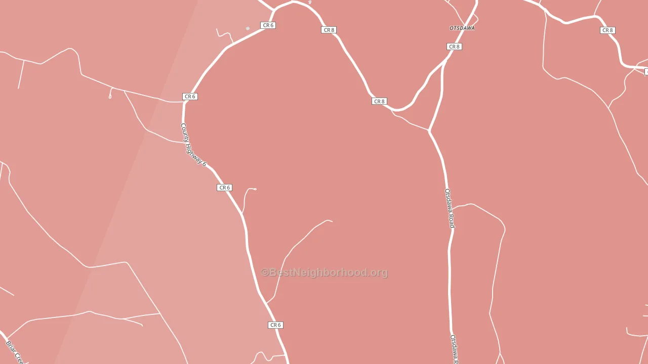 Otsdawa, NY block-group political-lean map