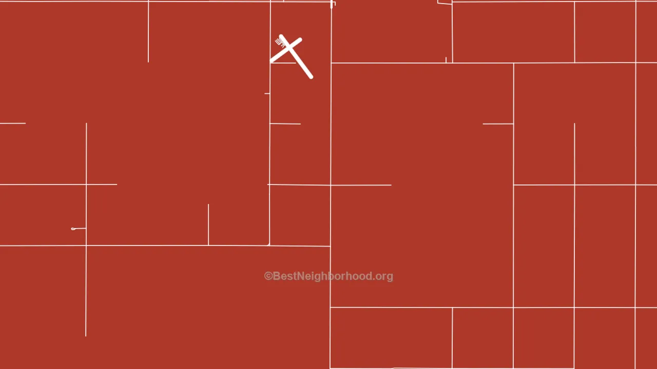 Owattonna, SD block-group political-lean map