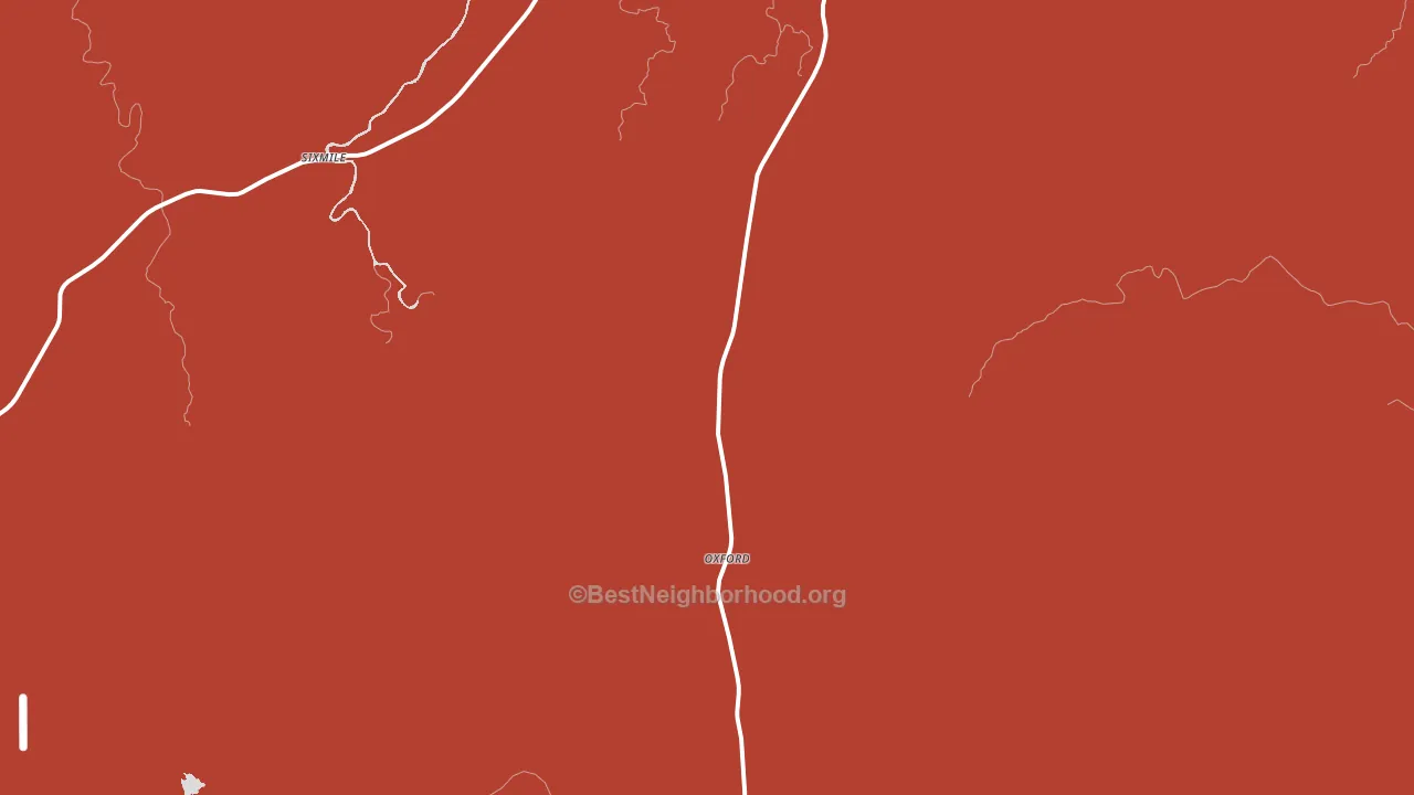 Oxford, TX block-group political-lean map
