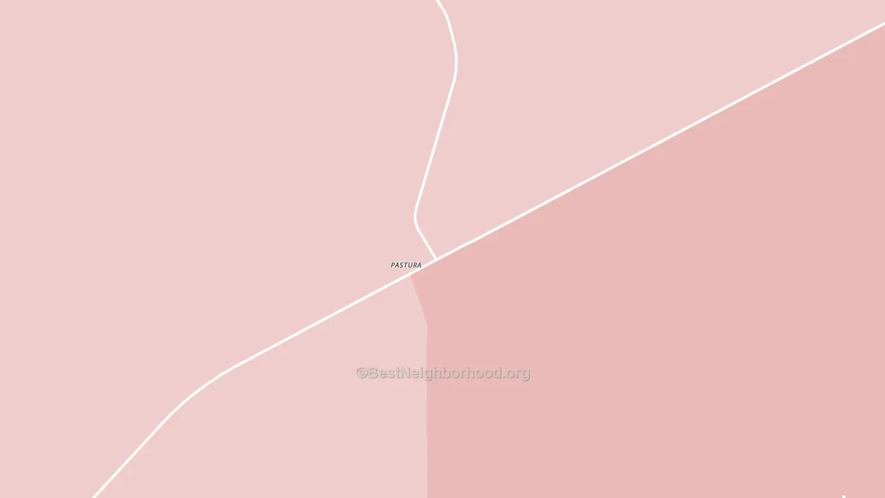 Pastura, NM block-group political-lean map