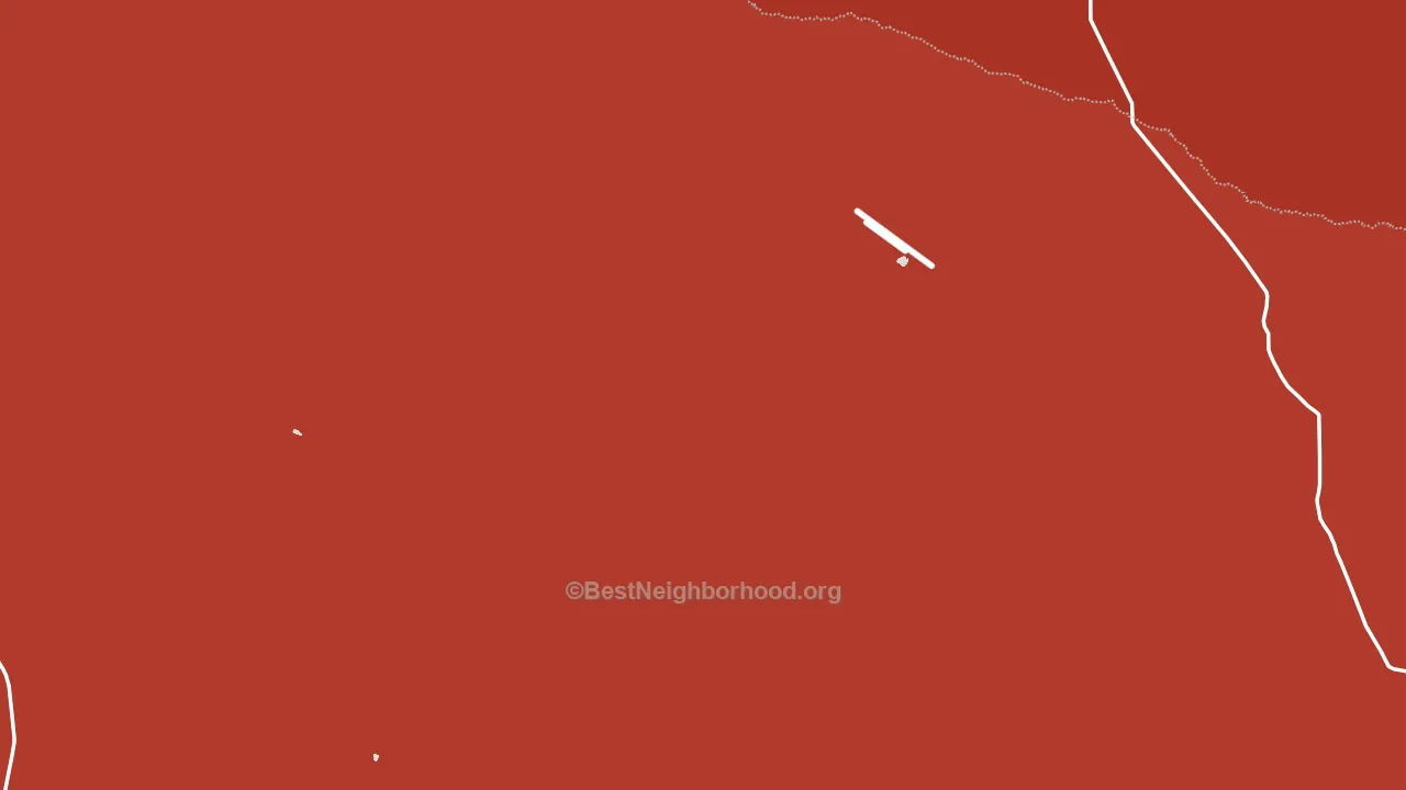 Patterson, ID block-group political-lean map