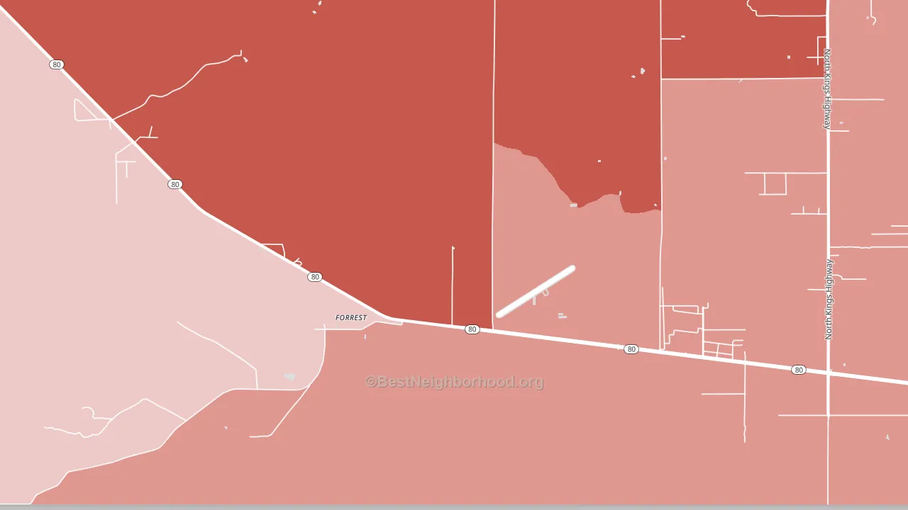 Paul Spur, AZ block-group political-lean map