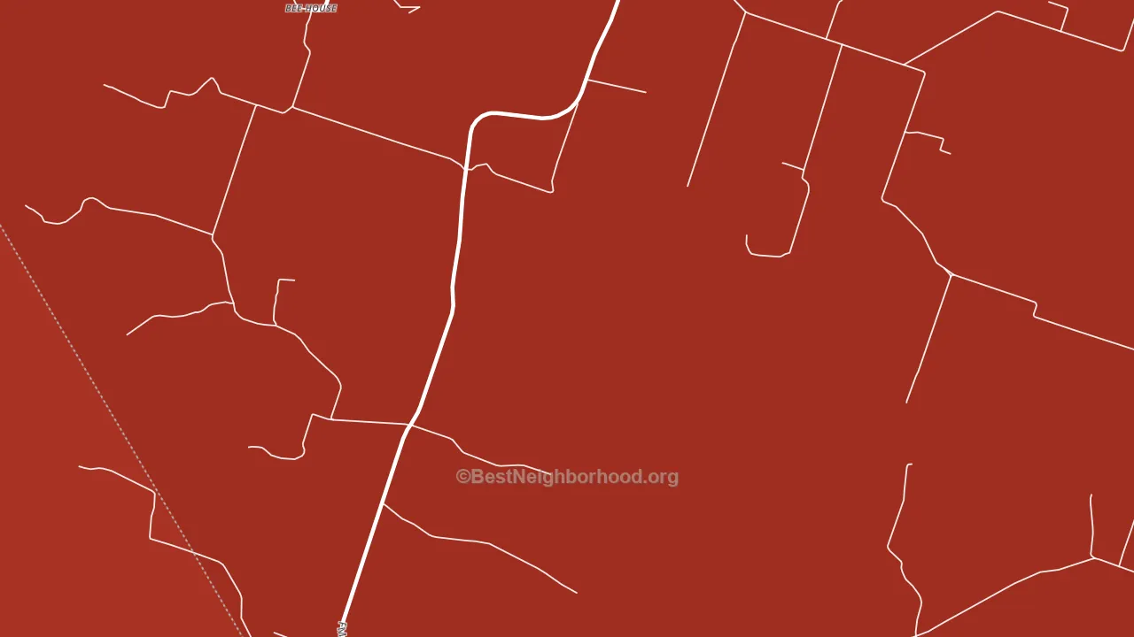 Pearl, TX block-group political-lean map
