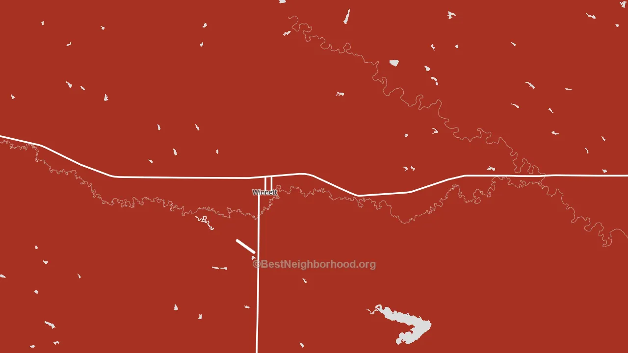 Petroleum County, MT block-group political-lean map
