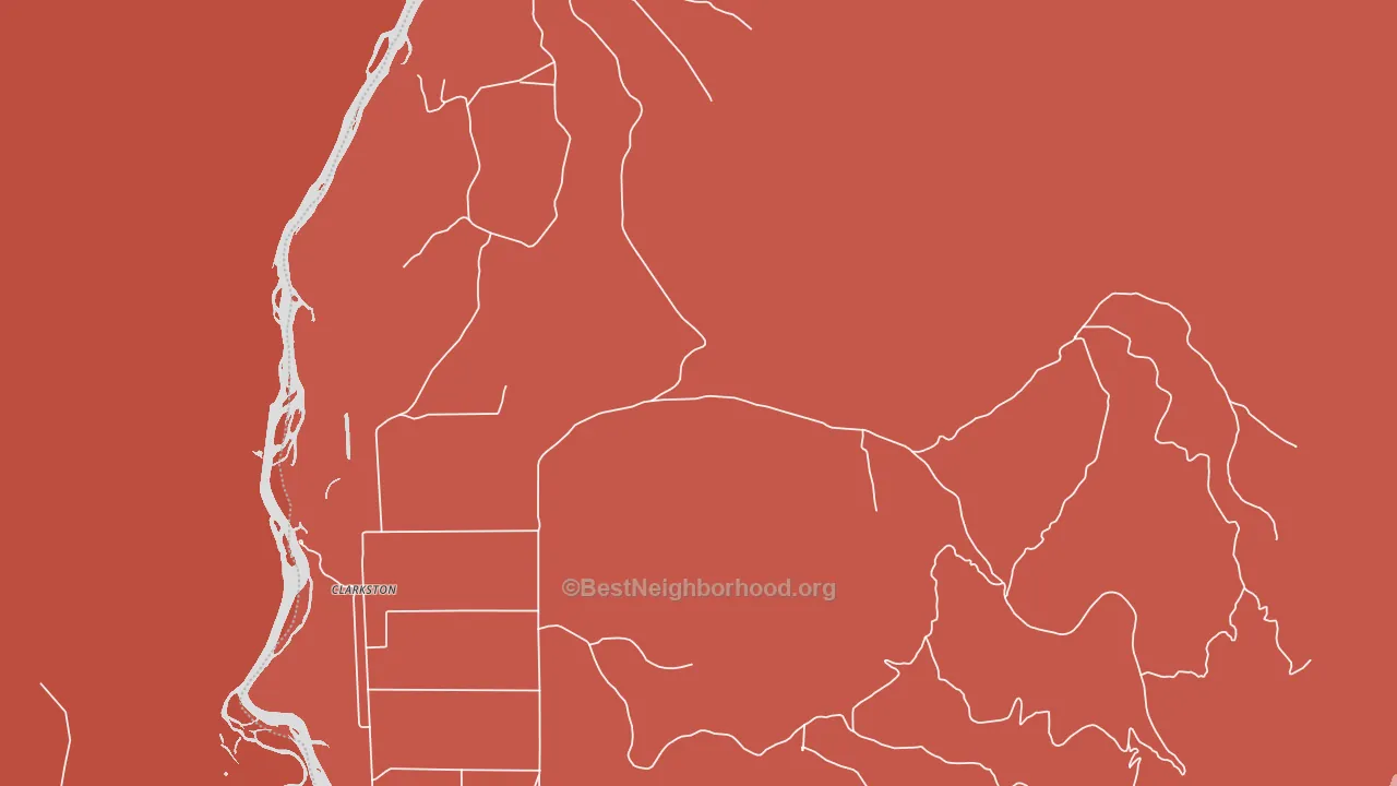 Ponderosa Pines, MT block-group political-lean map