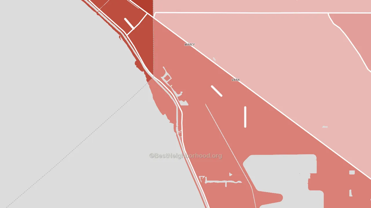 Port Mayaca, FL block-group political-lean map