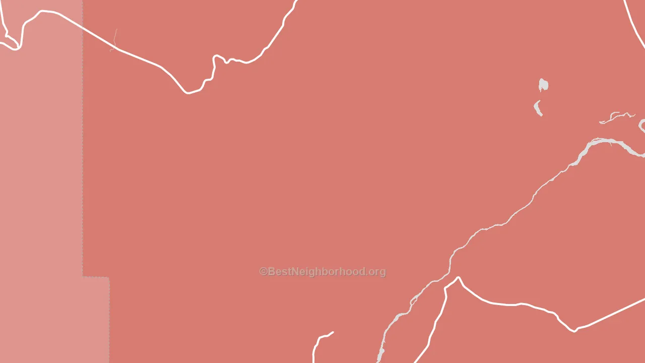 Radium, CO block-group political-lean map