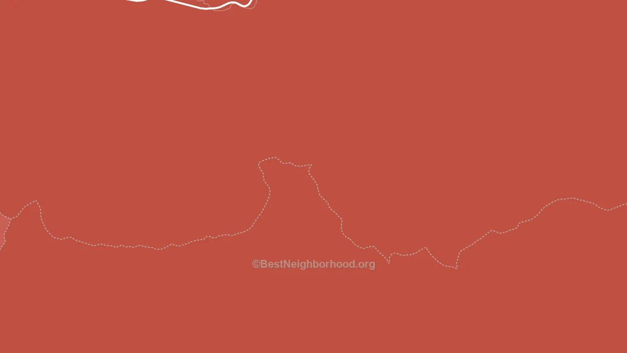 Saltese, MT block-group political-lean map