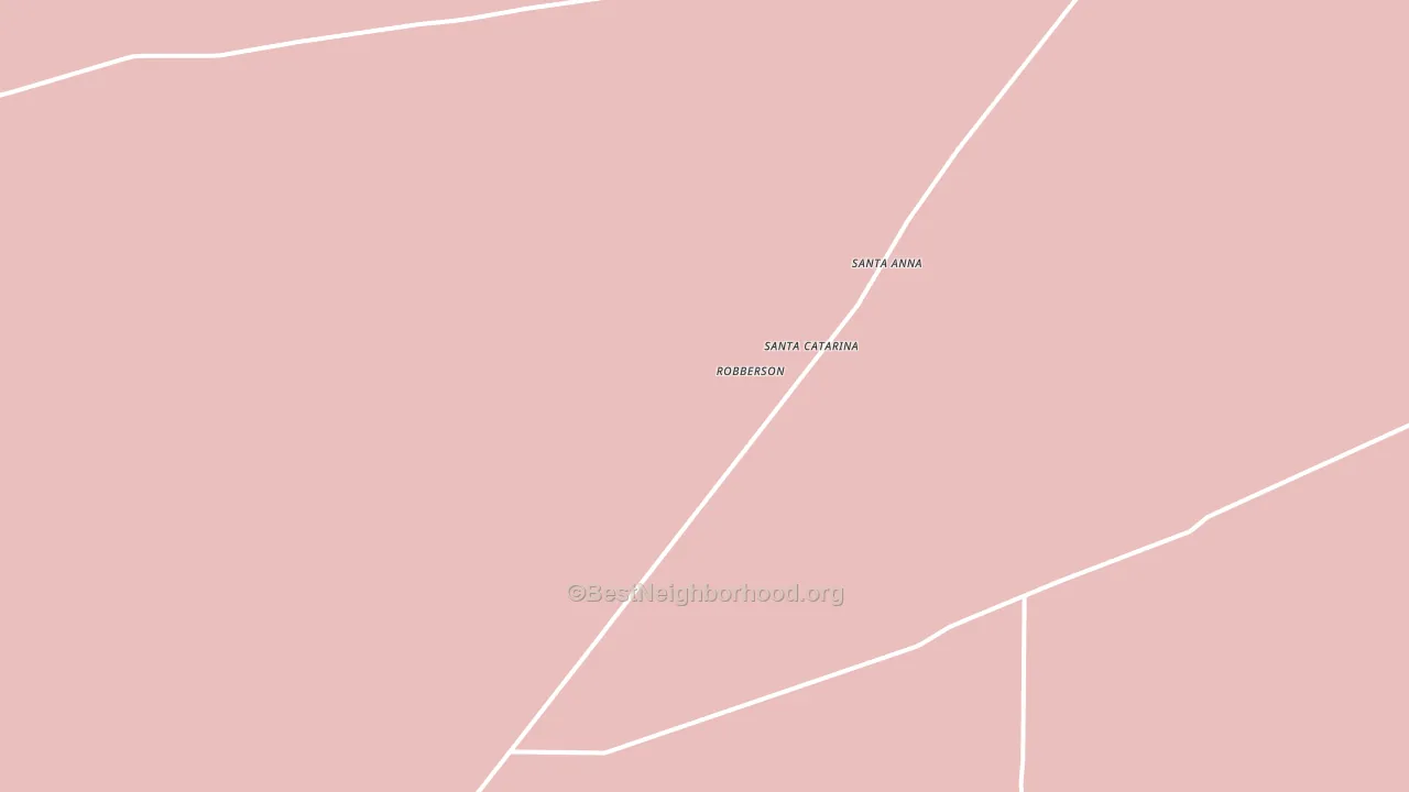 Santa Catarina, TX block-group political-lean map