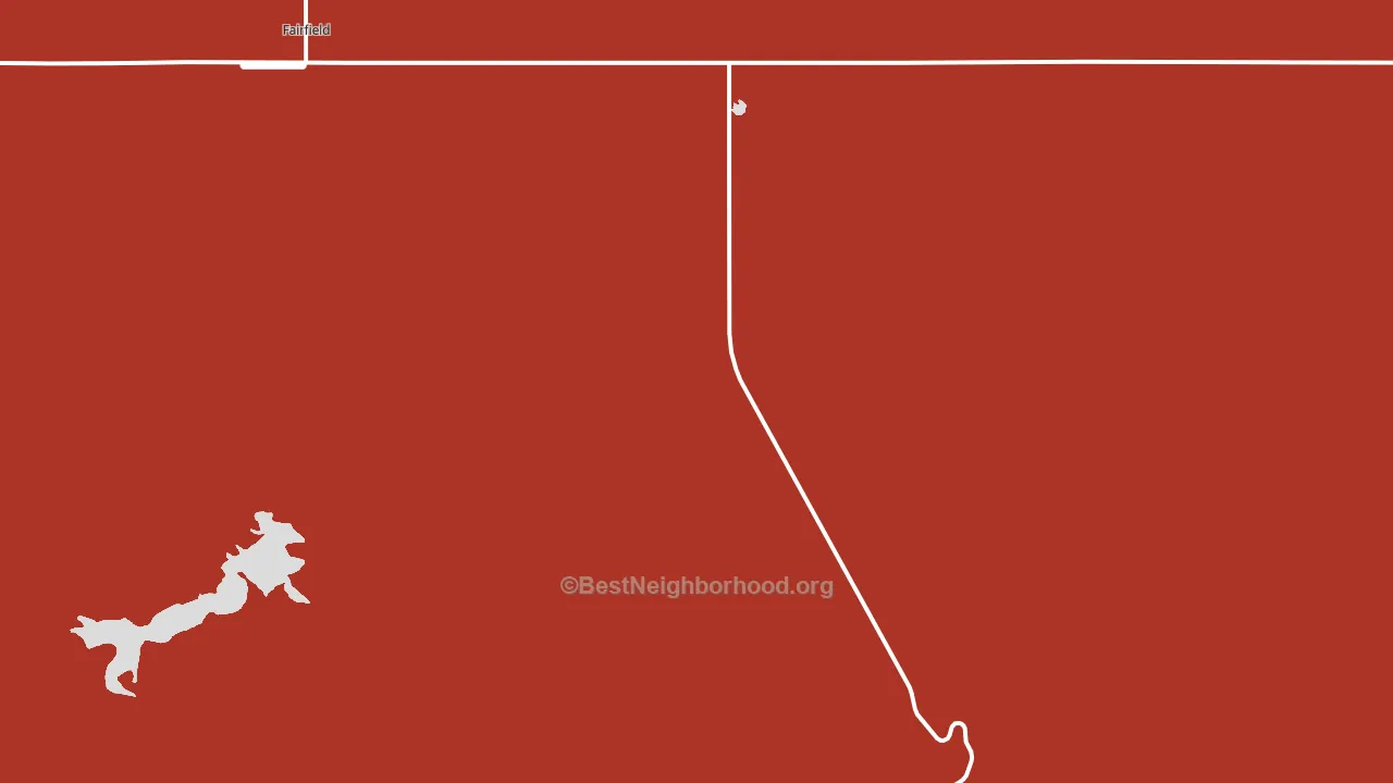 Selby, ID block-group political-lean map