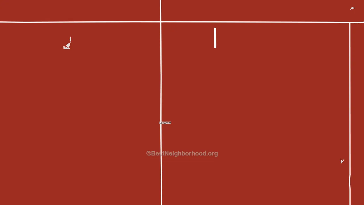 Selman, OK block-group political-lean map