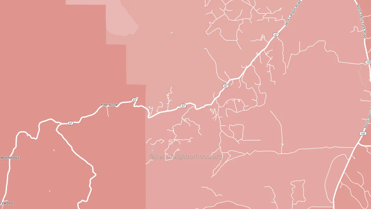 Shamballah-Ashrama, CO block-group political-lean map