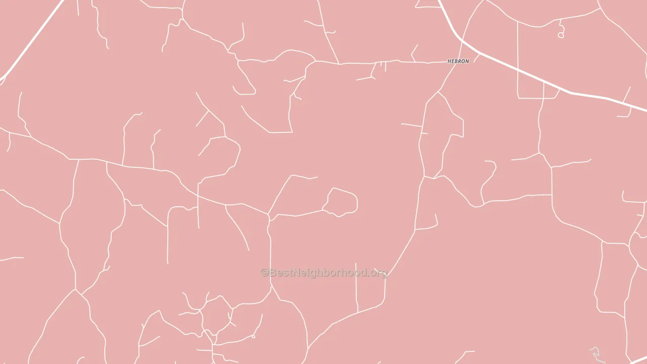 Sharon, LA block-group political-lean map